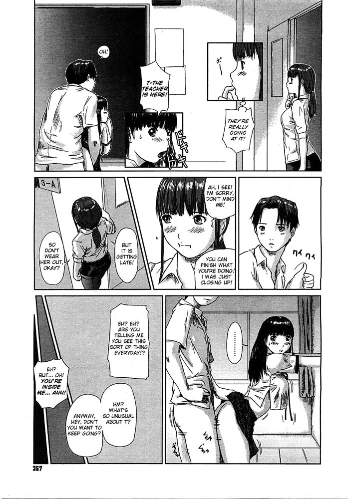 Hentai Manga Comic-Love Selection-v22m-Chapter 11-Slut Exchange Student-3